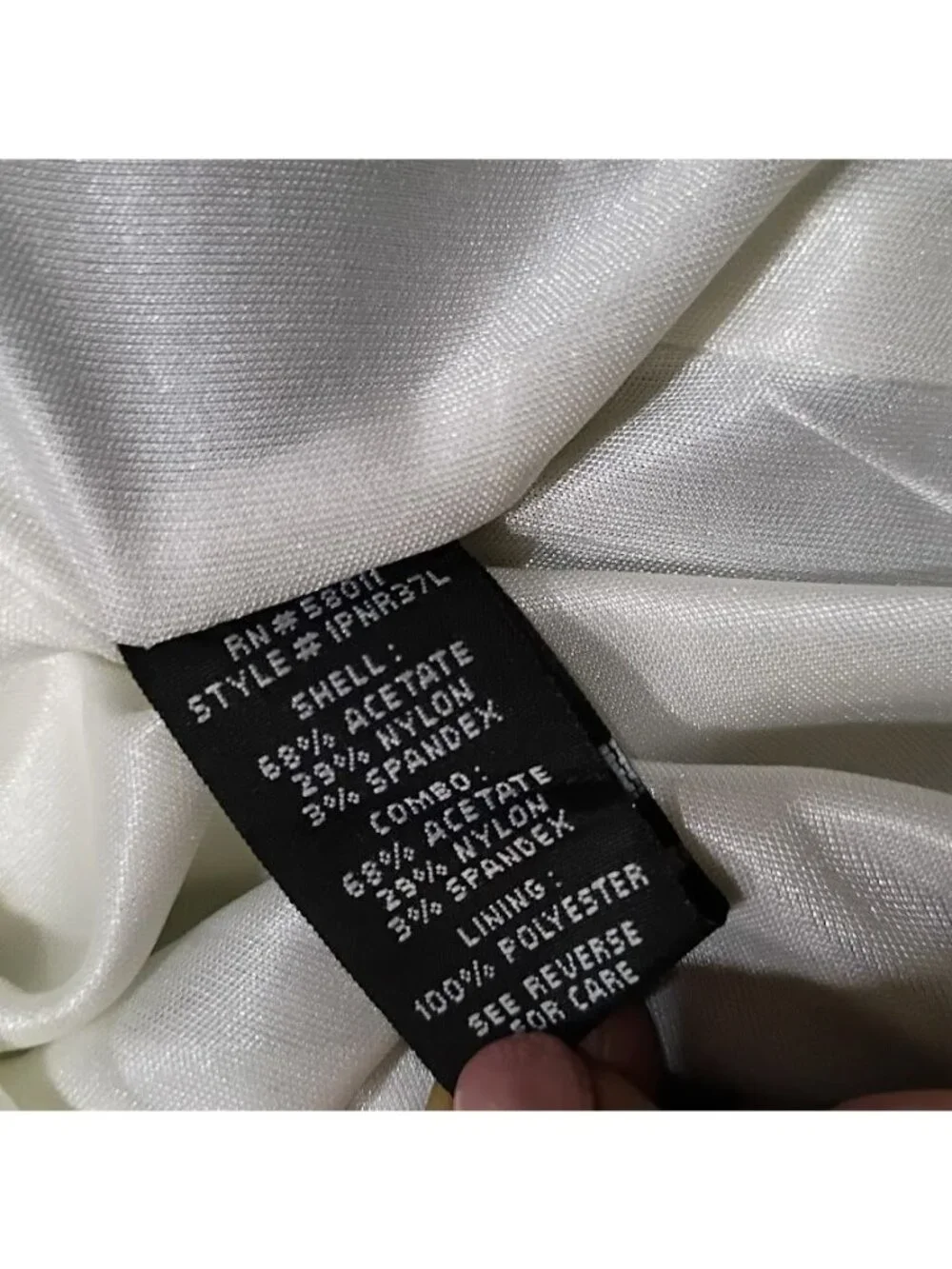 Jax Black & White Sleeveless Bodycon Dress Size 6 With Tags - Picture 6 of 13